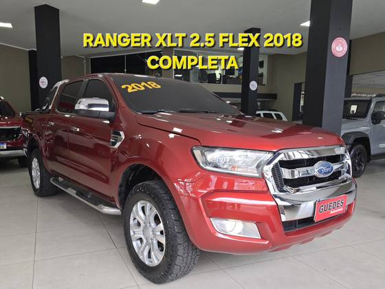 FORD RANGER 2.5 XLT 4X2 CD 16V FLEX 4P MANUAL